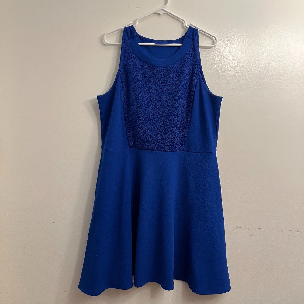 APT 9 Royal Blue Dress